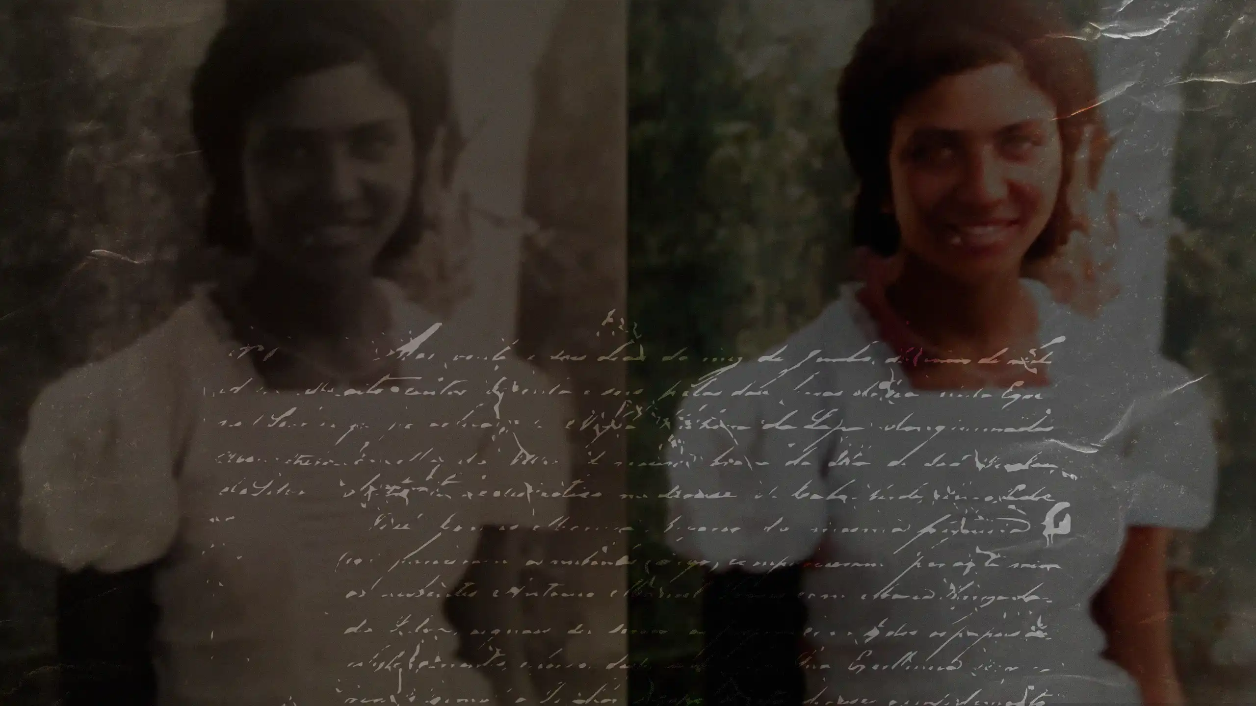 My grandmother at 17 years old